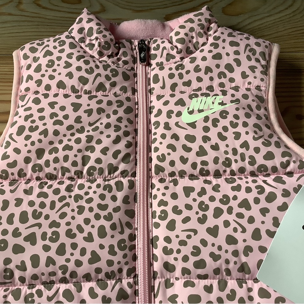 Nike girls 3 pc vest set size 6(NWT)~PRICE IS FIRM~ - Picture 3 of 8